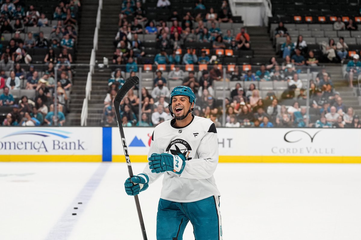 San Jose Sharks tweet media