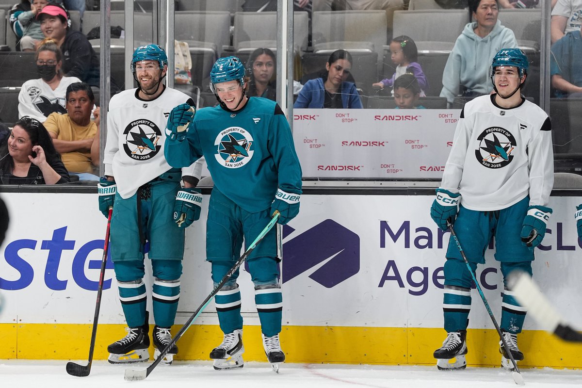 San Jose Sharks tweet media