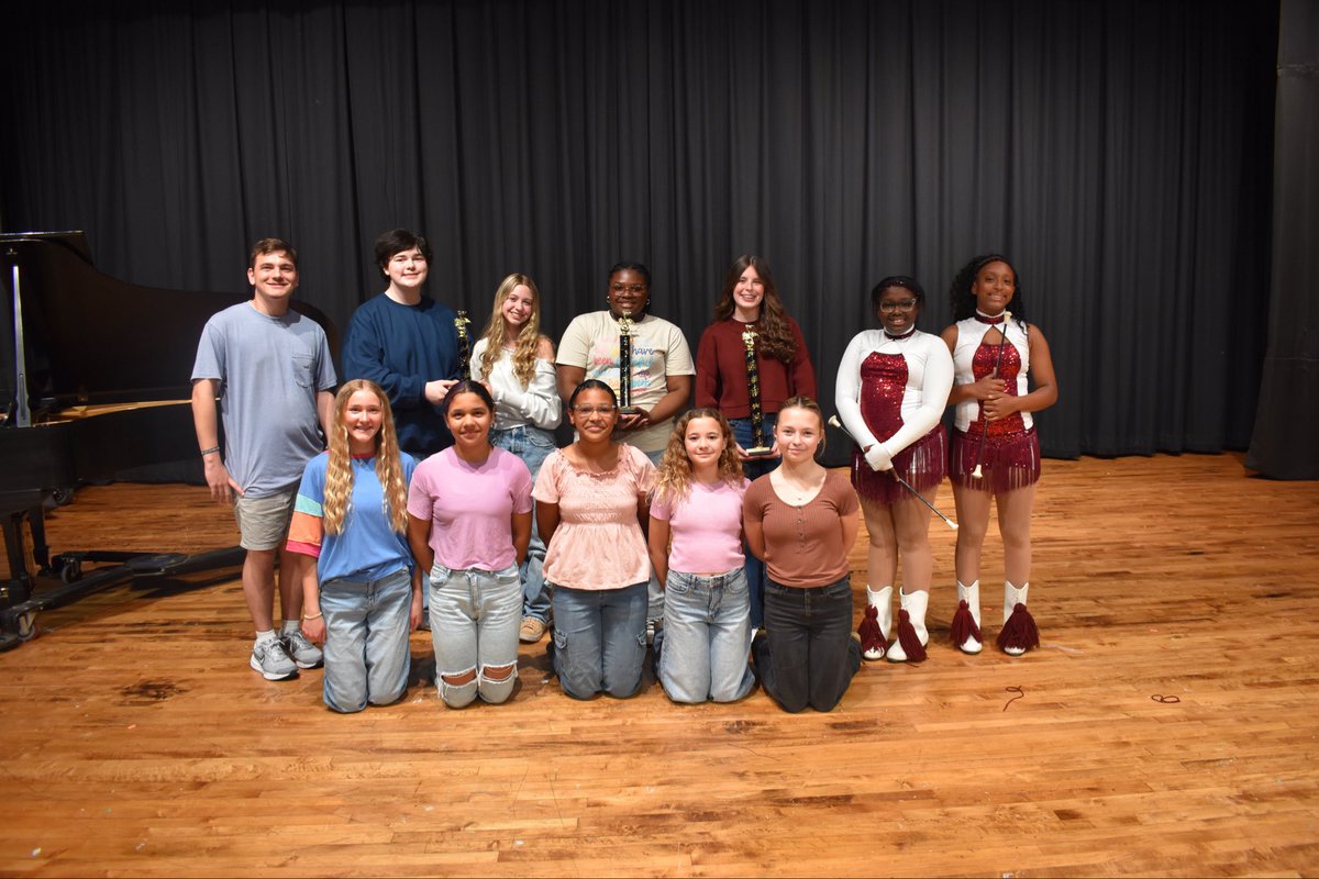 Deshler Middle School tweet media