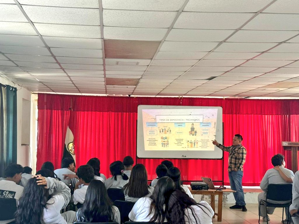 Instituto de la Democracia tweet media