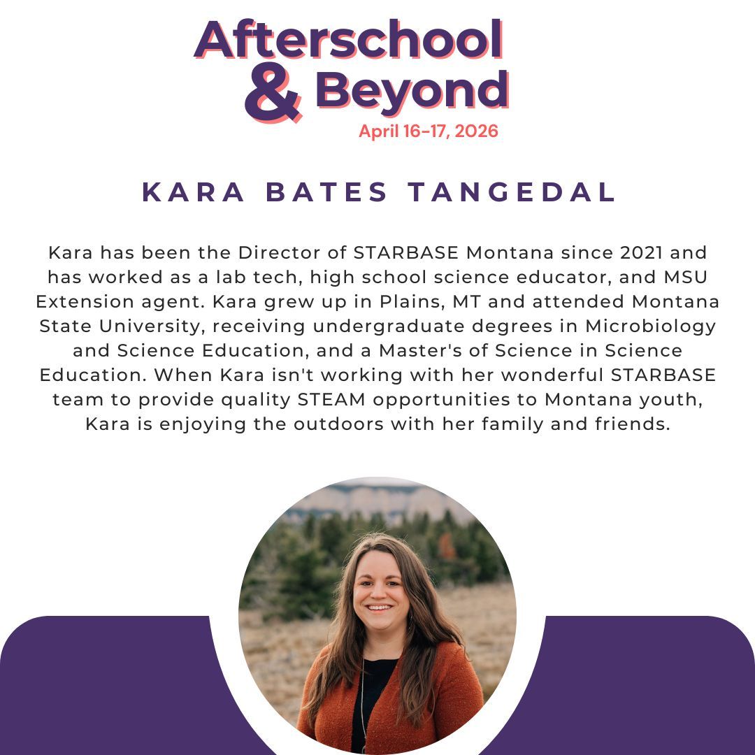 Montana Afterschool Alliance tweet media