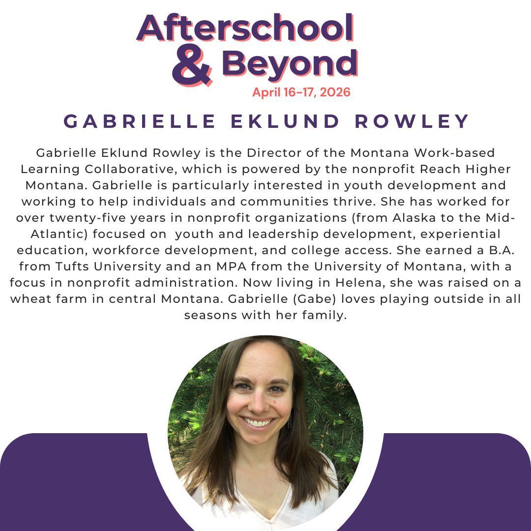 Montana Afterschool Alliance tweet media