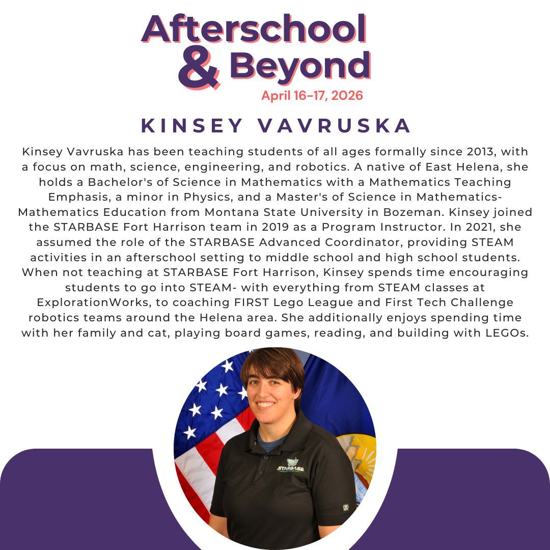 Montana Afterschool Alliance tweet media