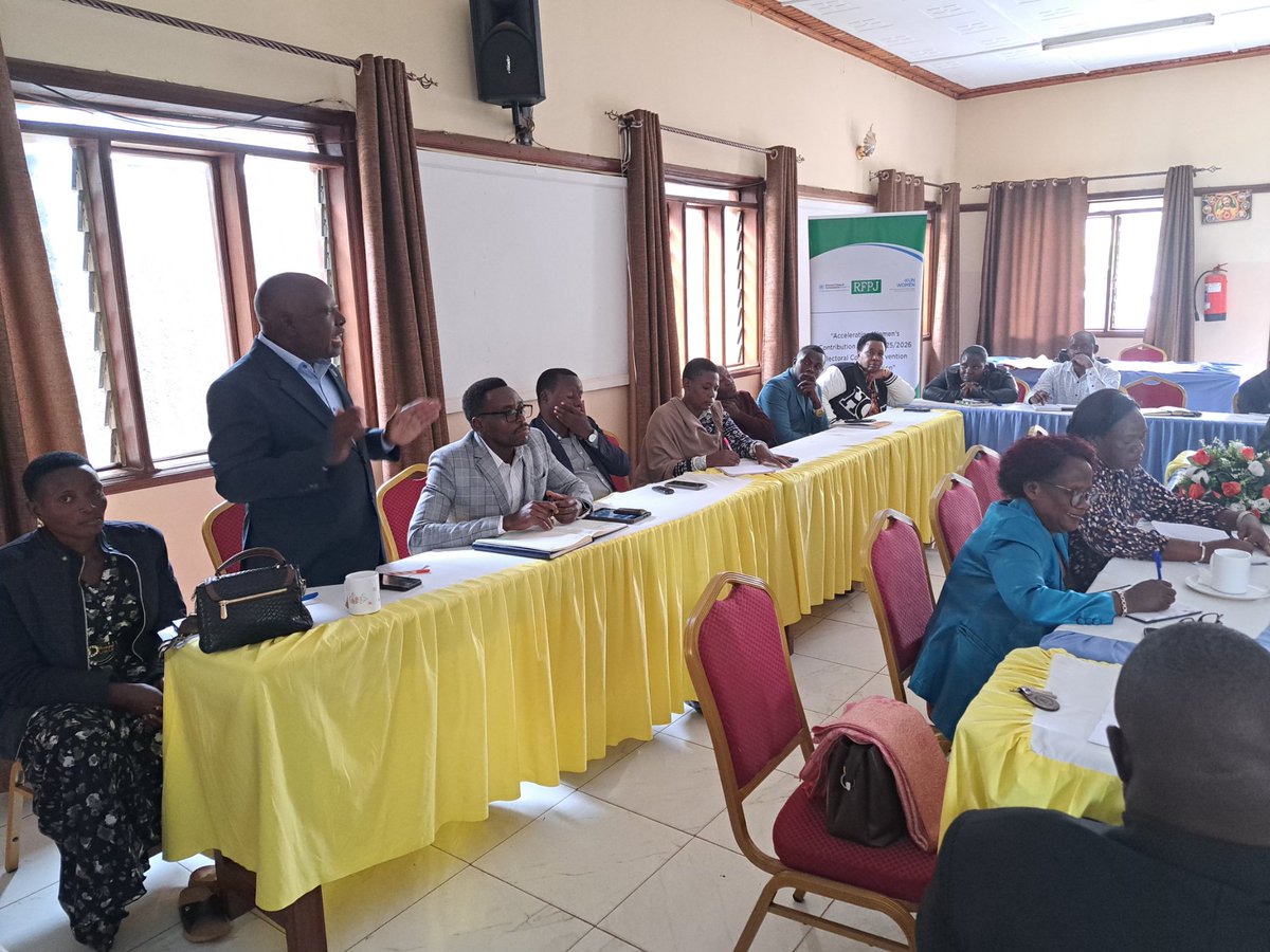 Rwenzori Forum for Peace and Justice tweet media