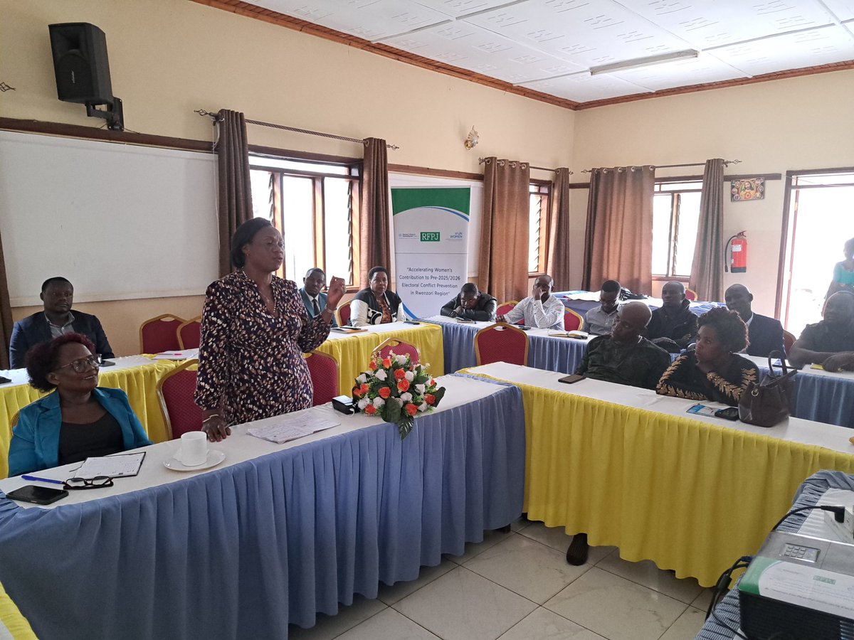 Rwenzori Forum for Peace and Justice tweet media