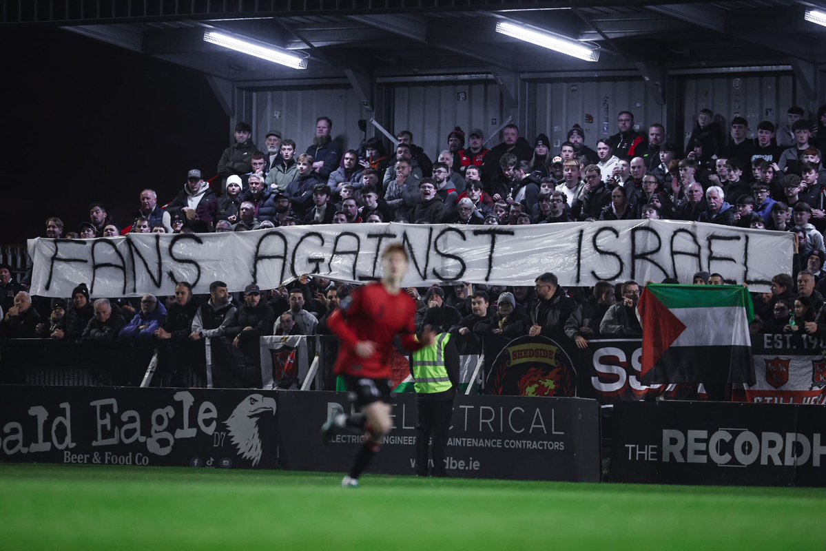 Irish Sport for Palestine tweet media