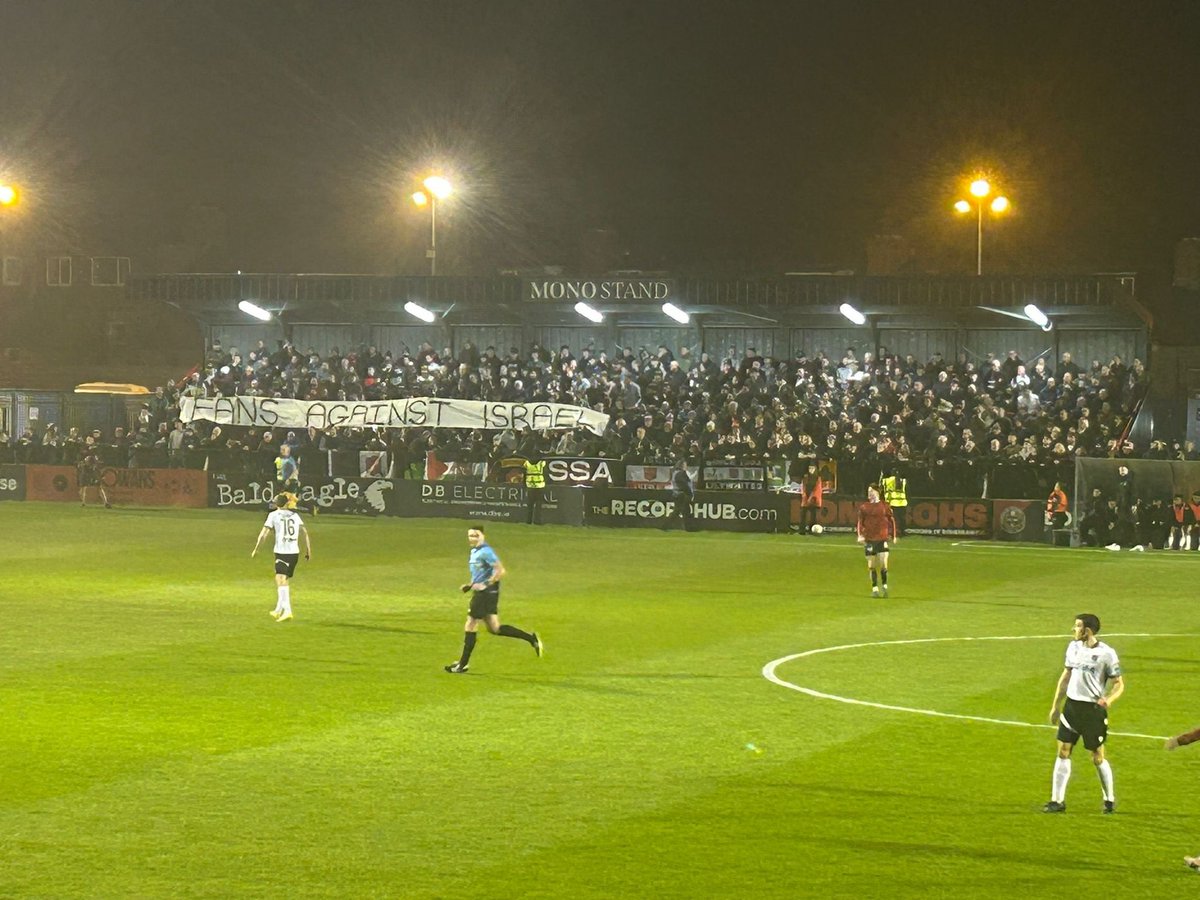 Irish Sport for Palestine tweet media