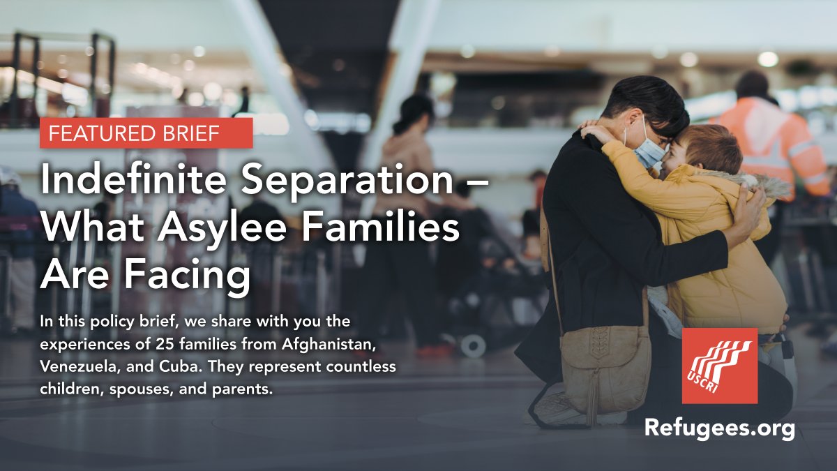 U.S. Committee for Refugees and Immigrants (USCRI) tweet media