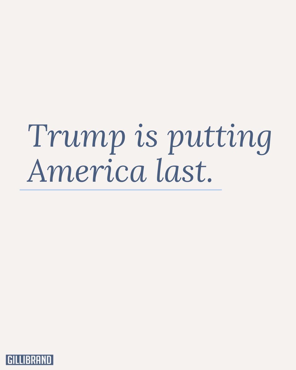 Kirsten Gillibrand tweet media