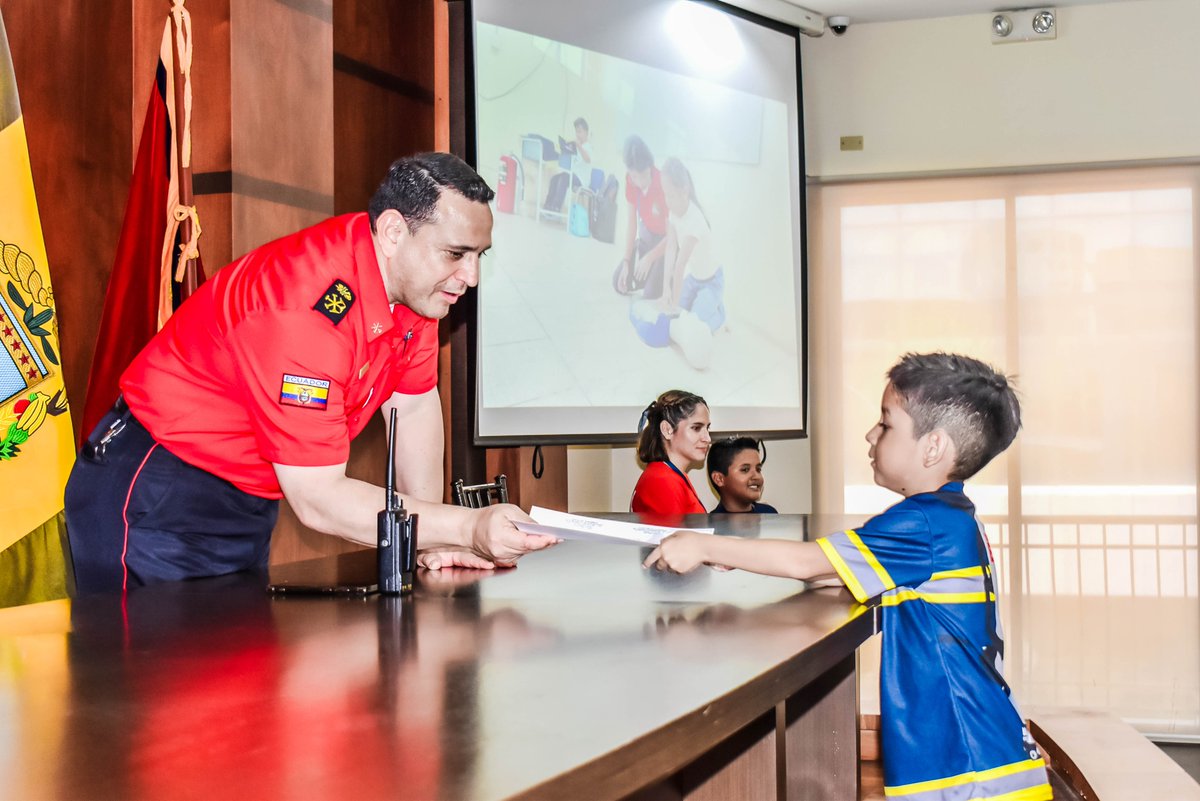 Benemérito Cuerpo de Bomberos de Machala tweet media