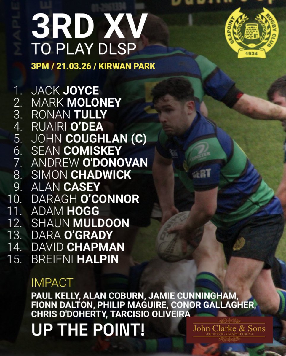 Seapoint Rugby Club tweet media