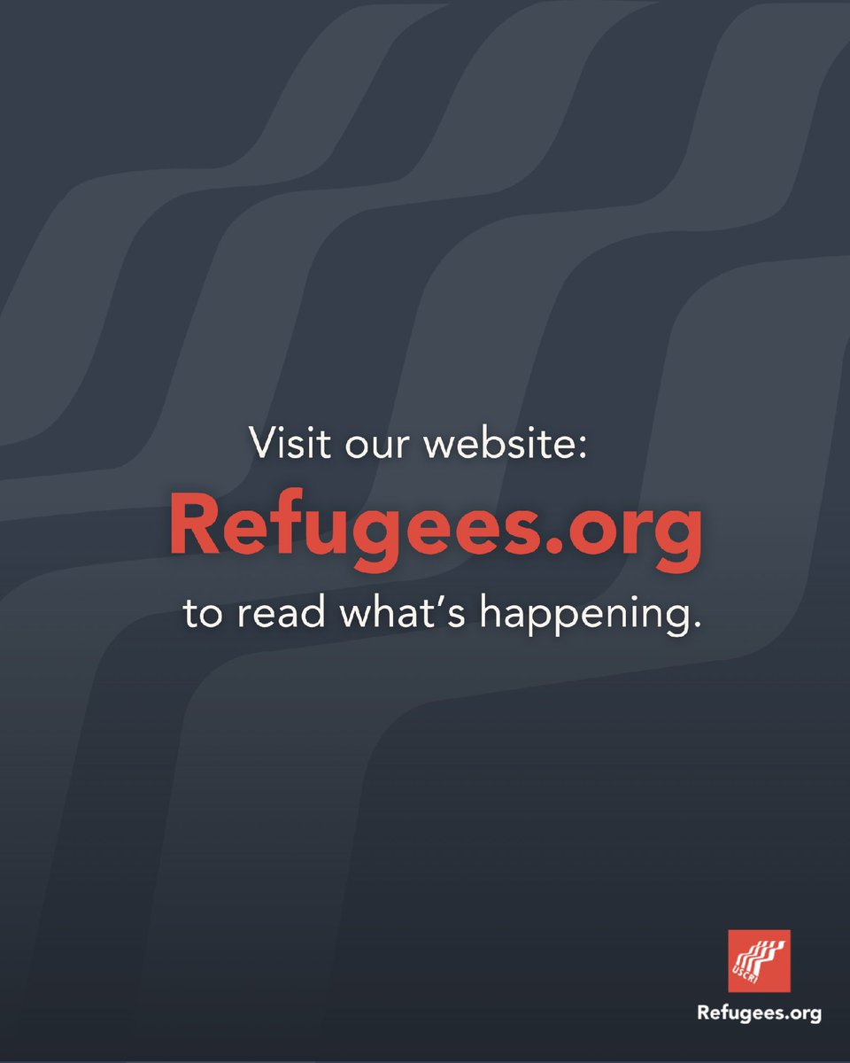 U.S. Committee for Refugees and Immigrants (USCRI) tweet media