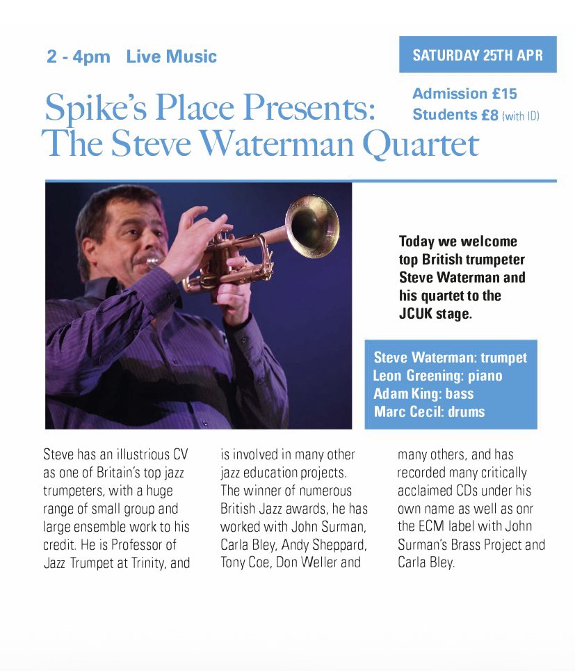 Spike’s Place Jazz tweet media