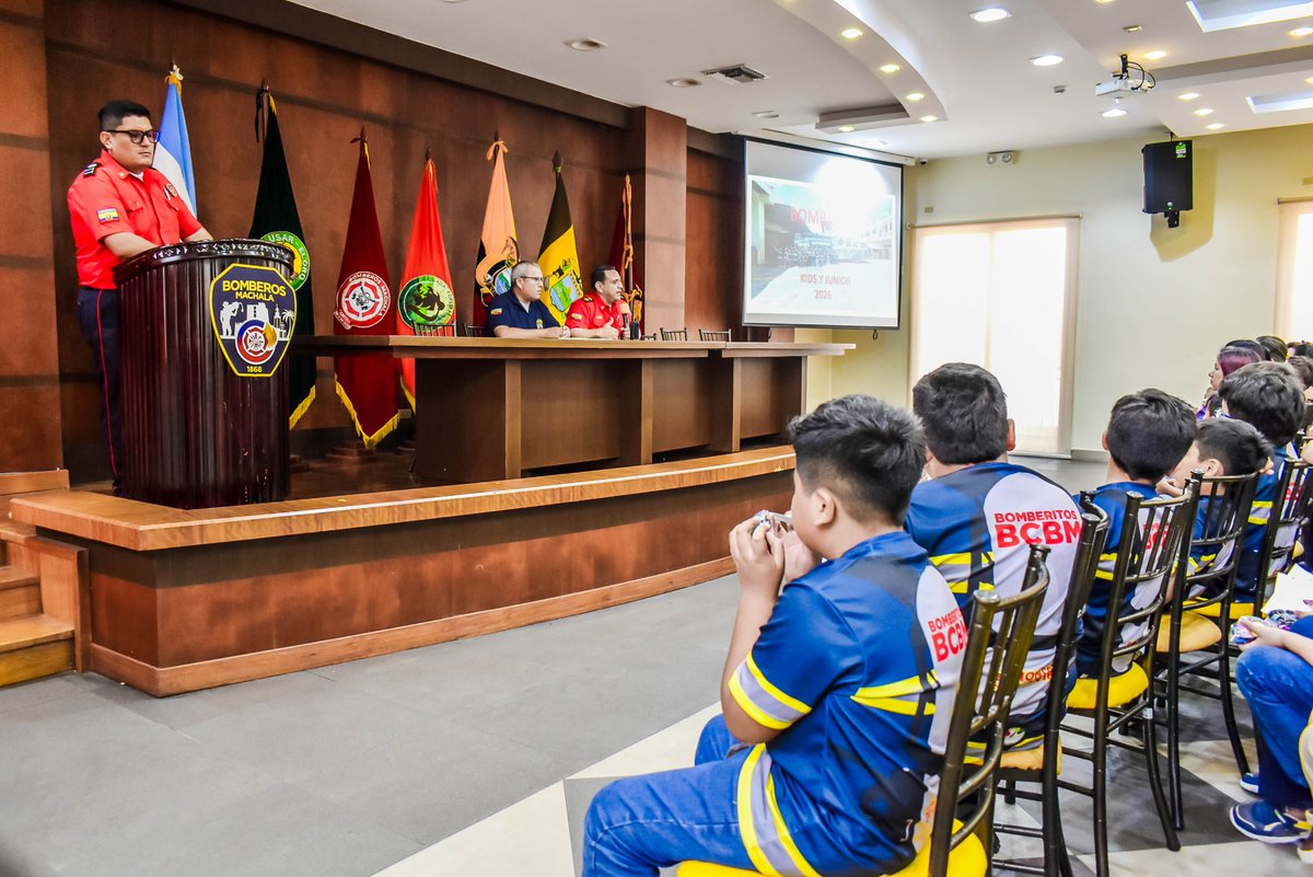 Benemérito Cuerpo de Bomberos de Machala tweet media