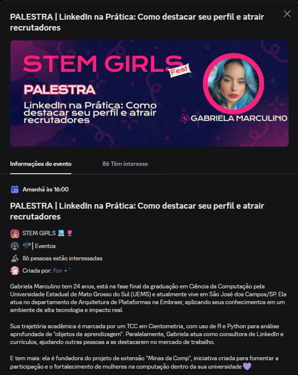 STEM GIRLS💻🌷 tweet media