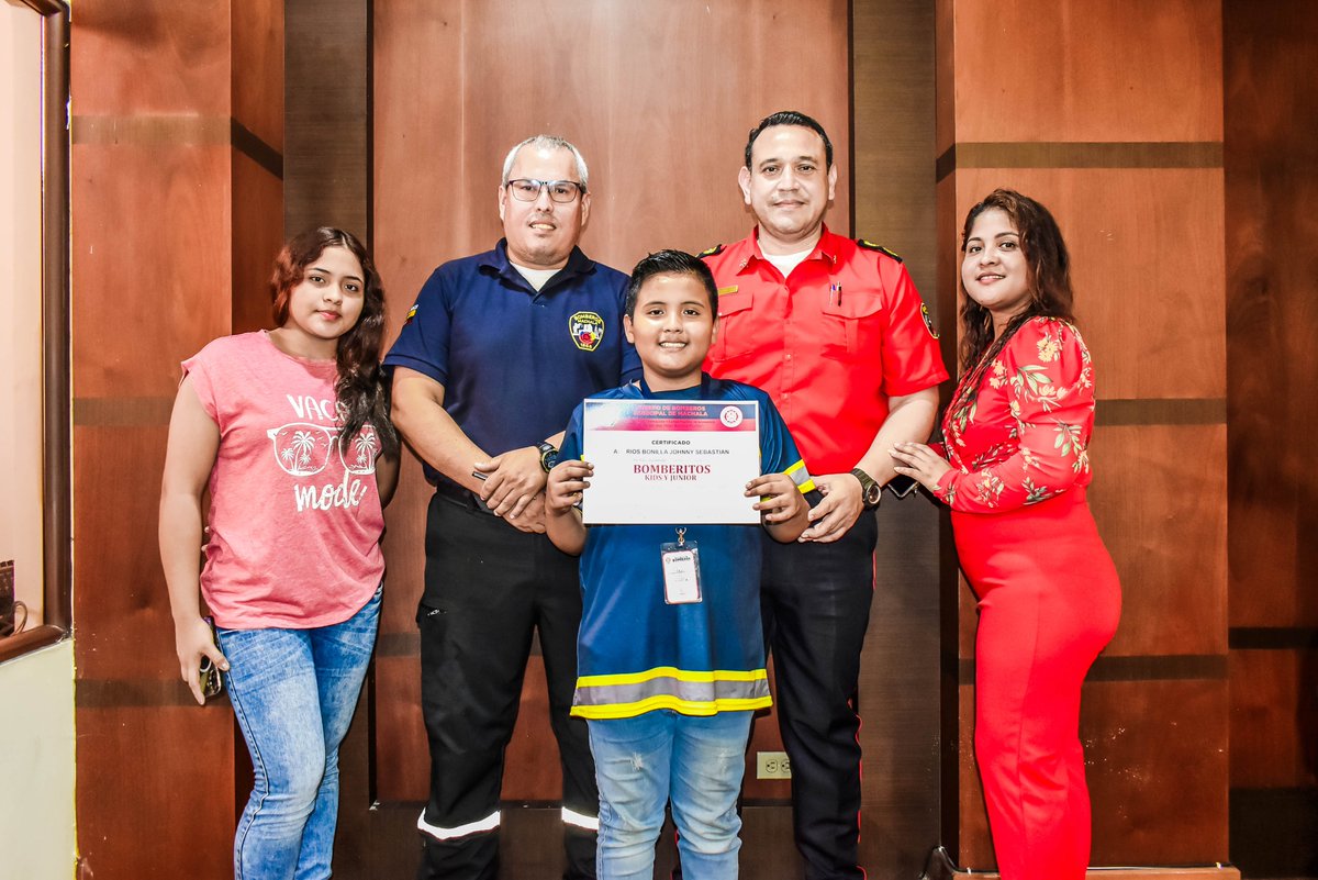 Benemérito Cuerpo de Bomberos de Machala tweet media