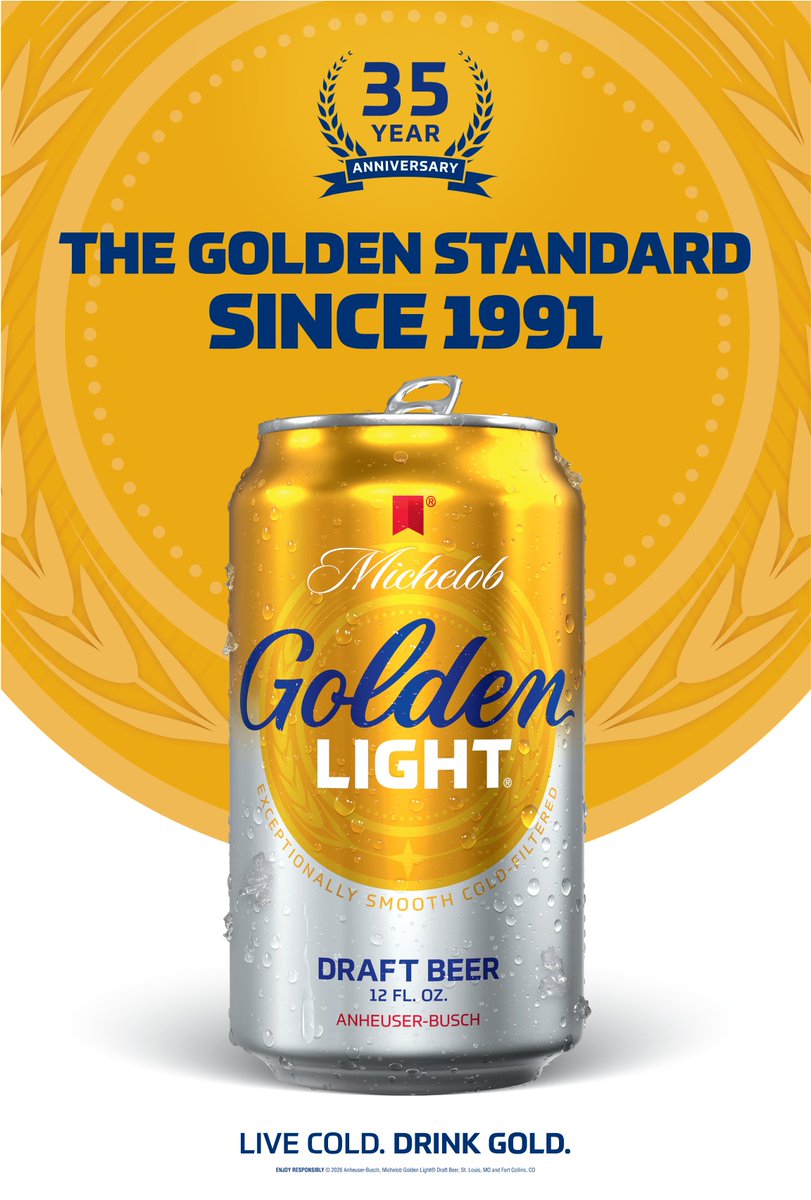 Michelob Golden Light tweet media