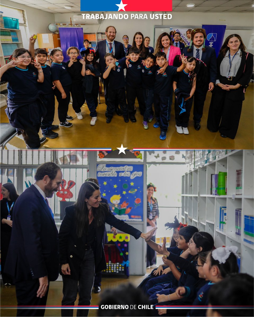 Ministerio de Educación tweet media