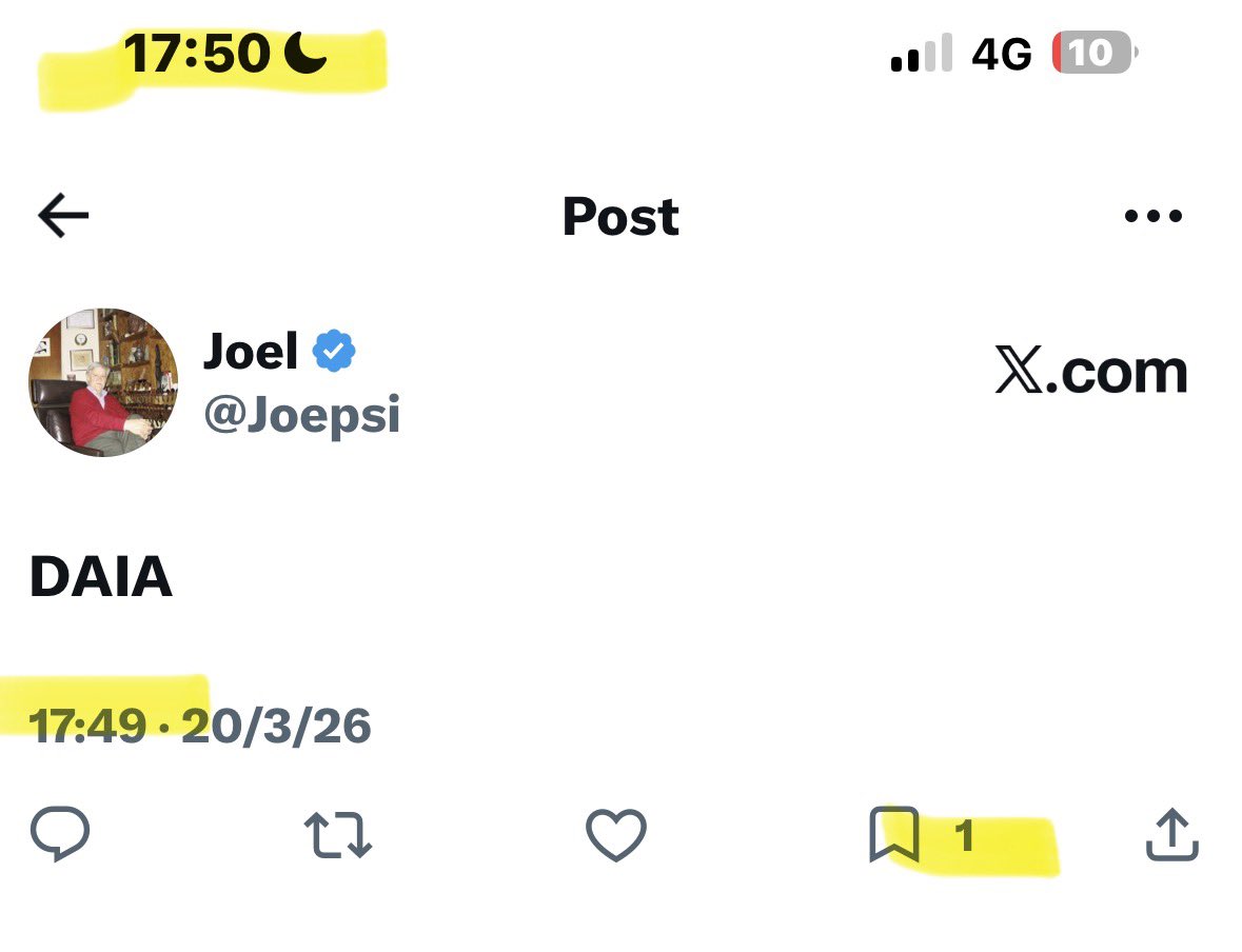 Joel tweet media