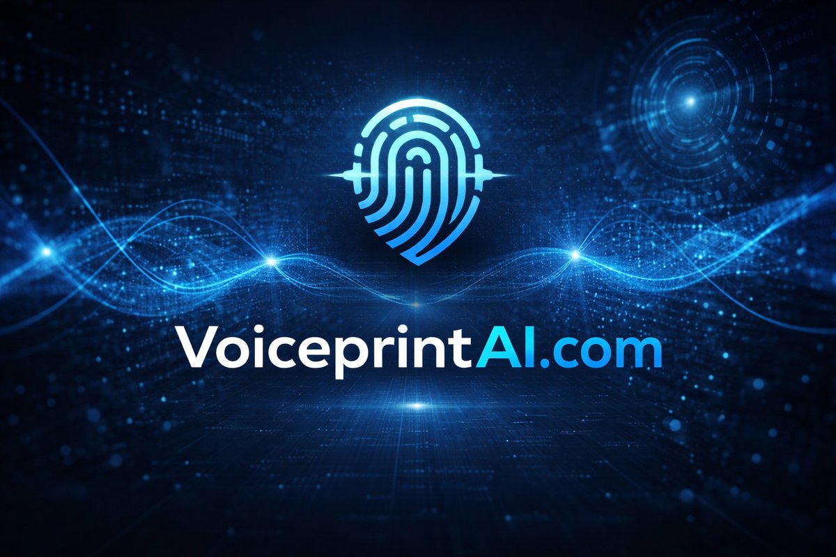 domainavenue's tweet image. VoiceprintAi.com for sale 

#domains #domainforsale #domainnames #ai #aidomains