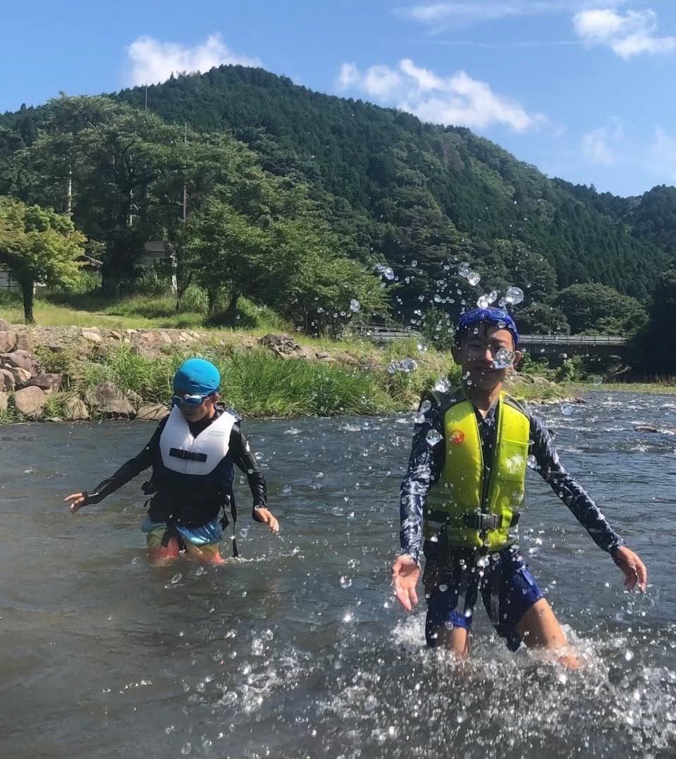 子どもたちにライジャケを! tweet media