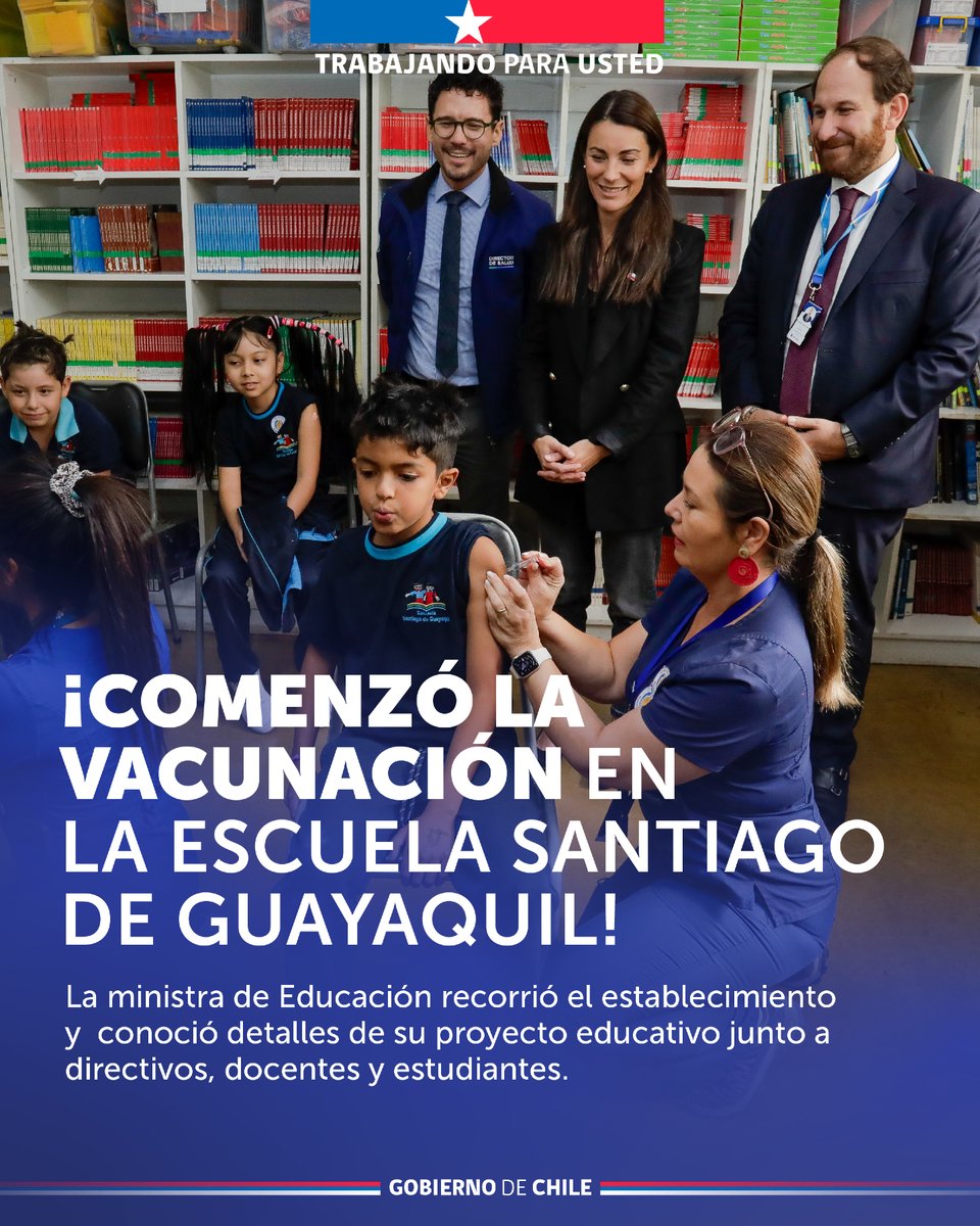 Ministerio de Educación tweet media