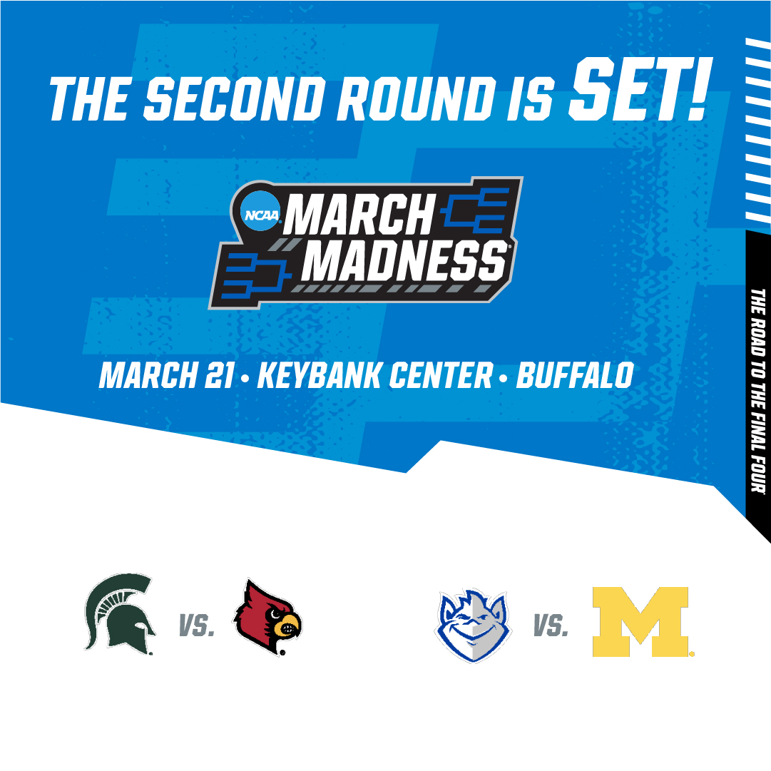 KeyBank Center tweet media