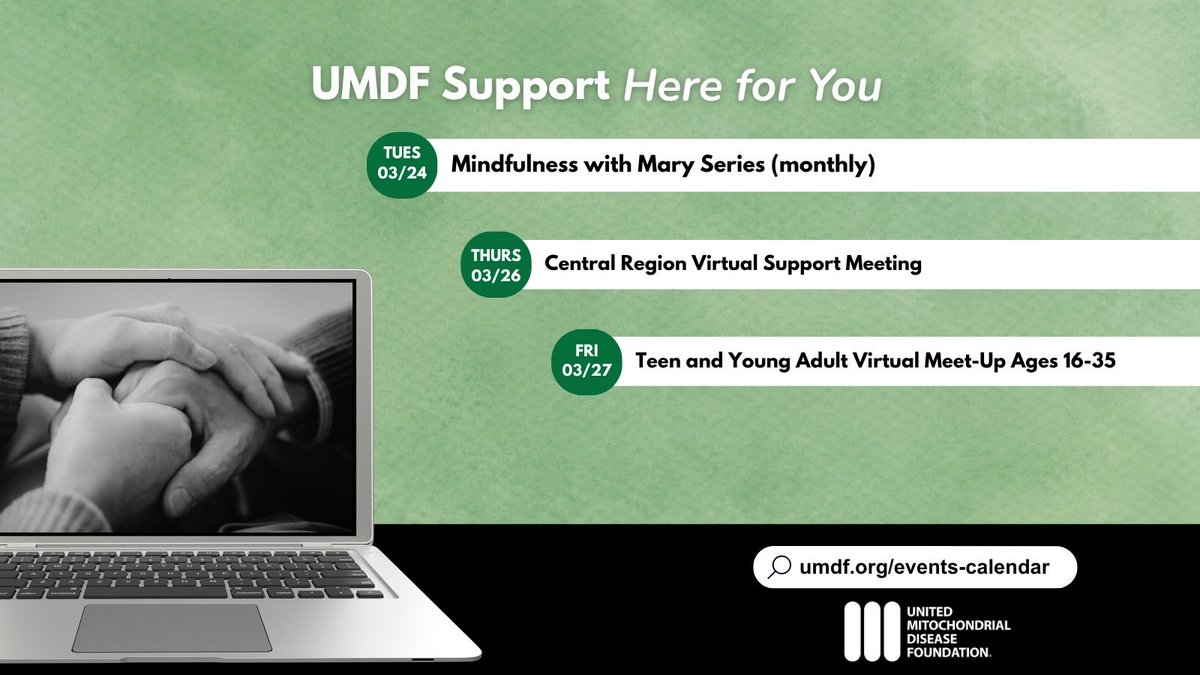 United Mitochondrial Disease Foundation tweet media