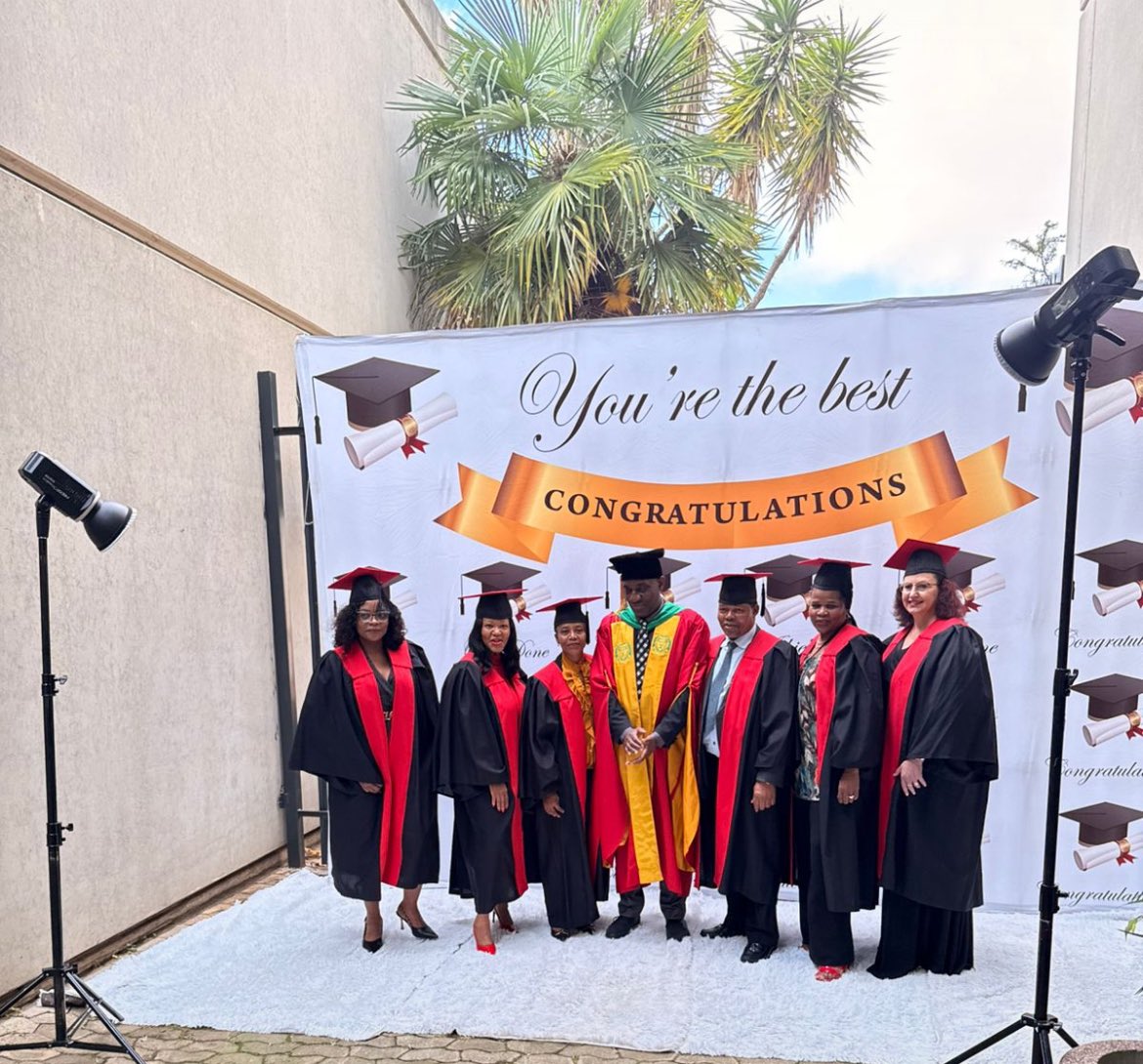 CharlotteMaxJAH's tweet image. Celebrating a remarkable milestone in academic &amp;amp; professional achievement. 🎓CMJAH &amp;amp; Boston College Class of 2025 Graduation Celebration, honouring the dedication, perseverance, and excellence demonstrated by our graduates.
#CMJAH,BostonCollege#ClassOf2025 #GraduationCelebration