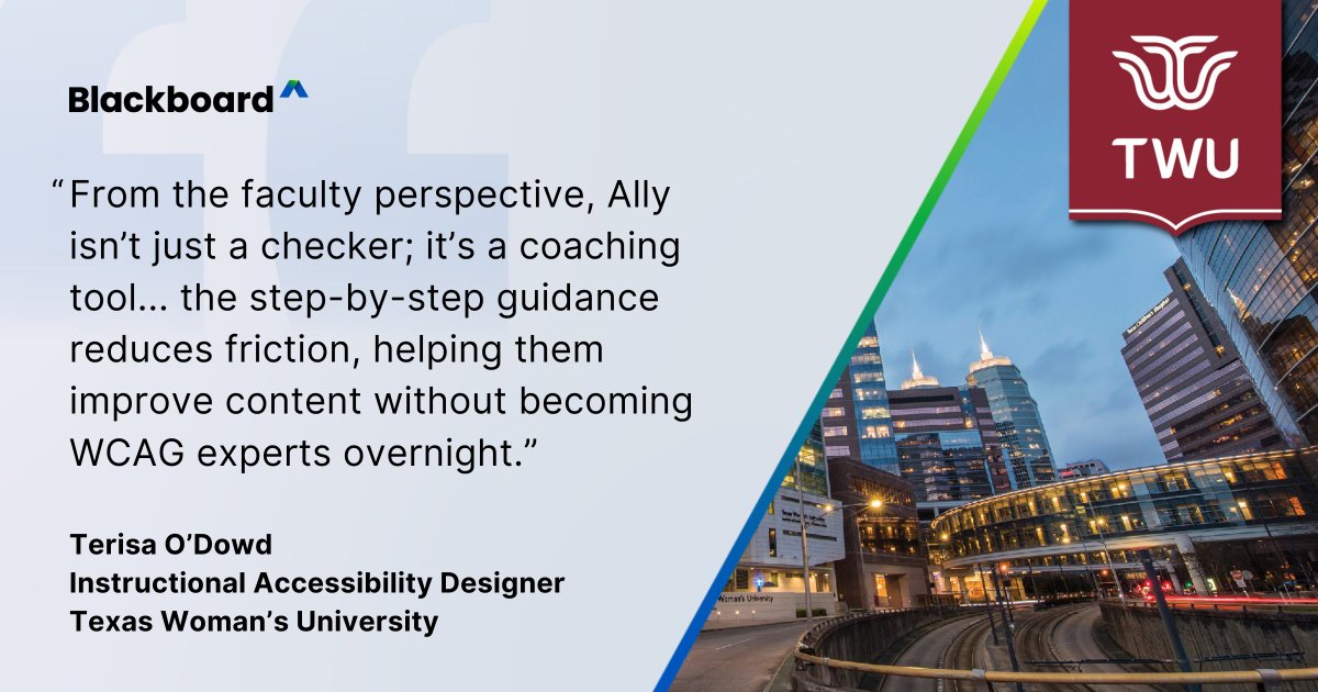 Blackboard tweet media