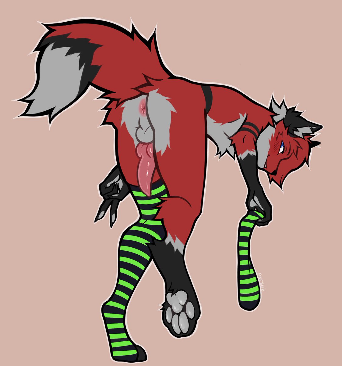 New hot post on /r/yiff Zach’s fat knot [M] (presuk_) (reddit.com/r/yiff/comment…)