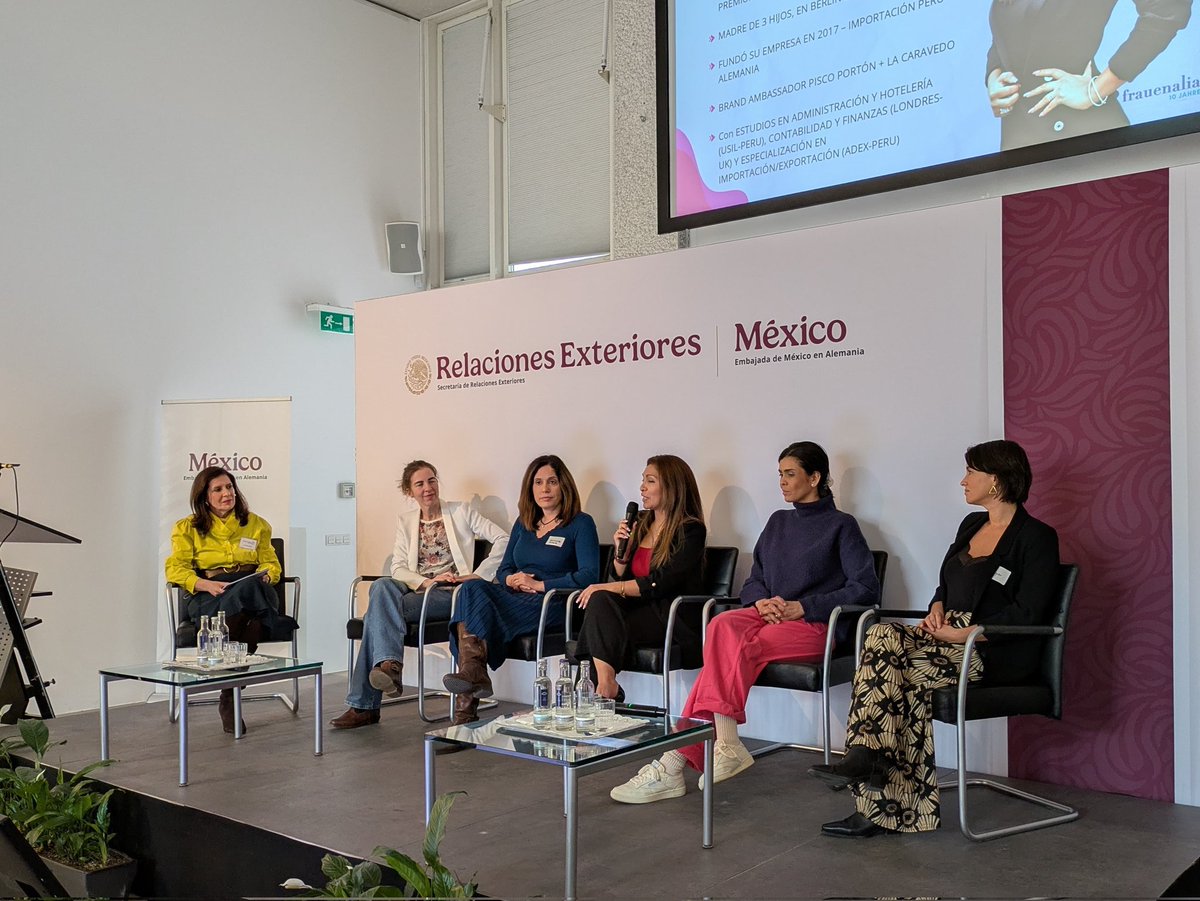 EmbaMex Alemania tweet media