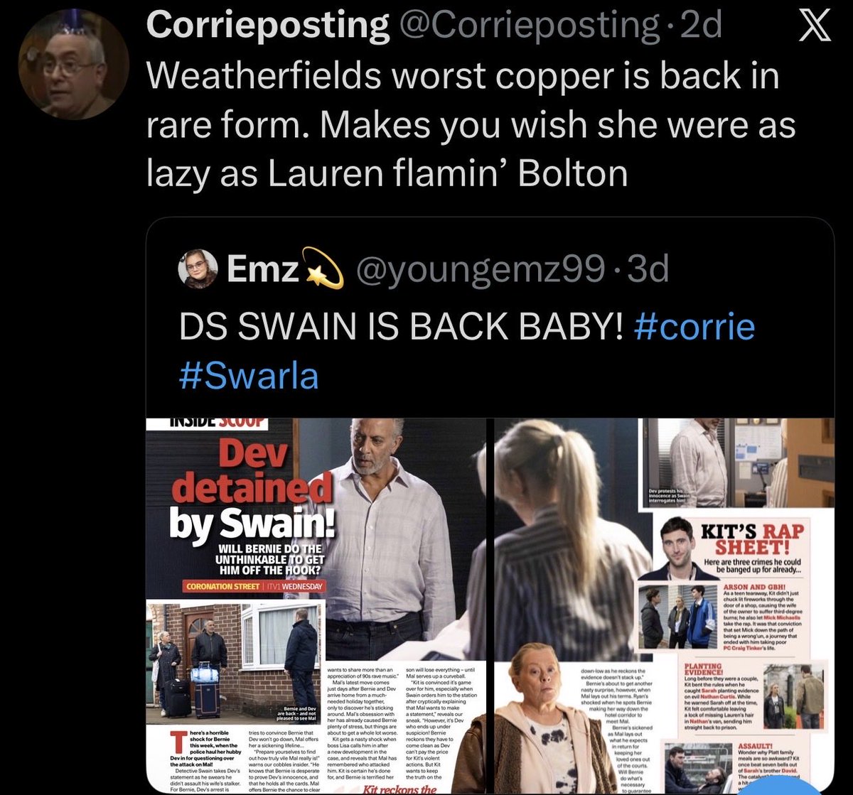 Vicky Myers tweet media