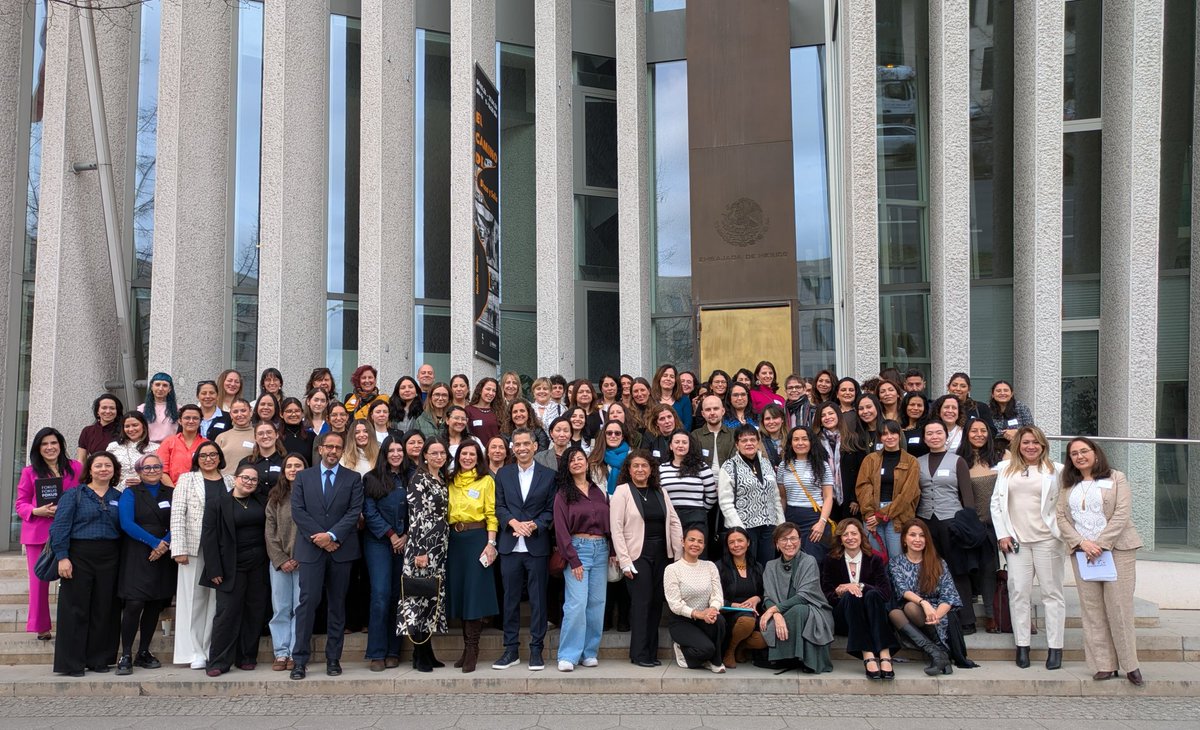 EmbaMex Alemania tweet media