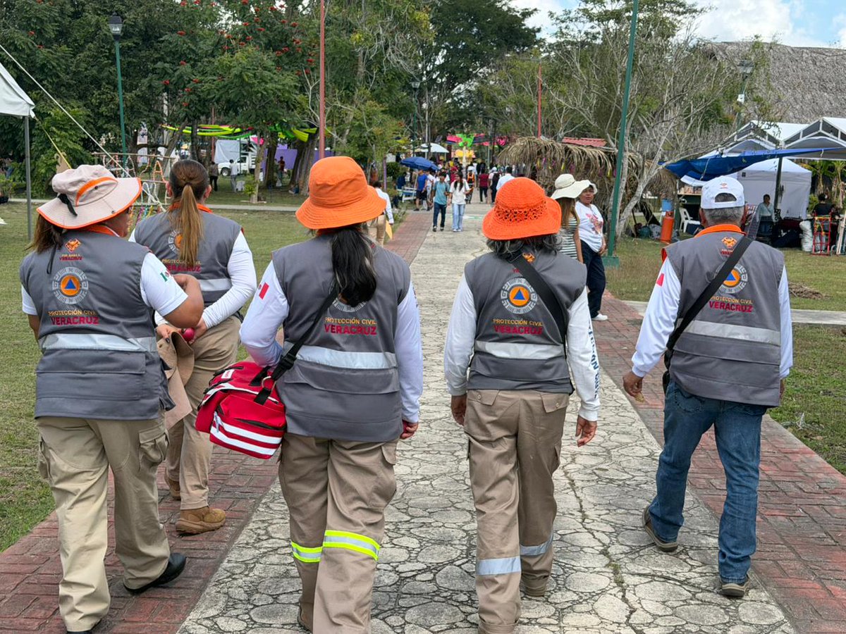 Secretaría de Protección Civil de Veracruz tweet media