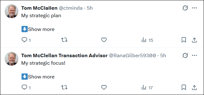 Tom McClellan tweet media