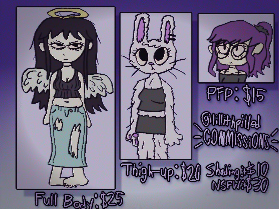 lillith (COMMS OPEN) tweet media