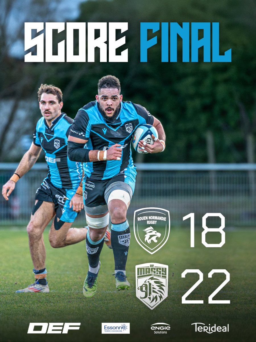 Rugby Club Massy Essonne tweet media