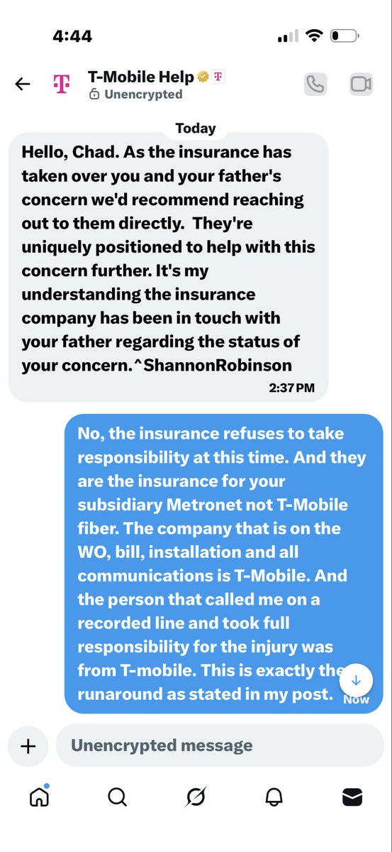 cwjd33's tweet image. #tmobile #tmobilefiber #tmobilehelp