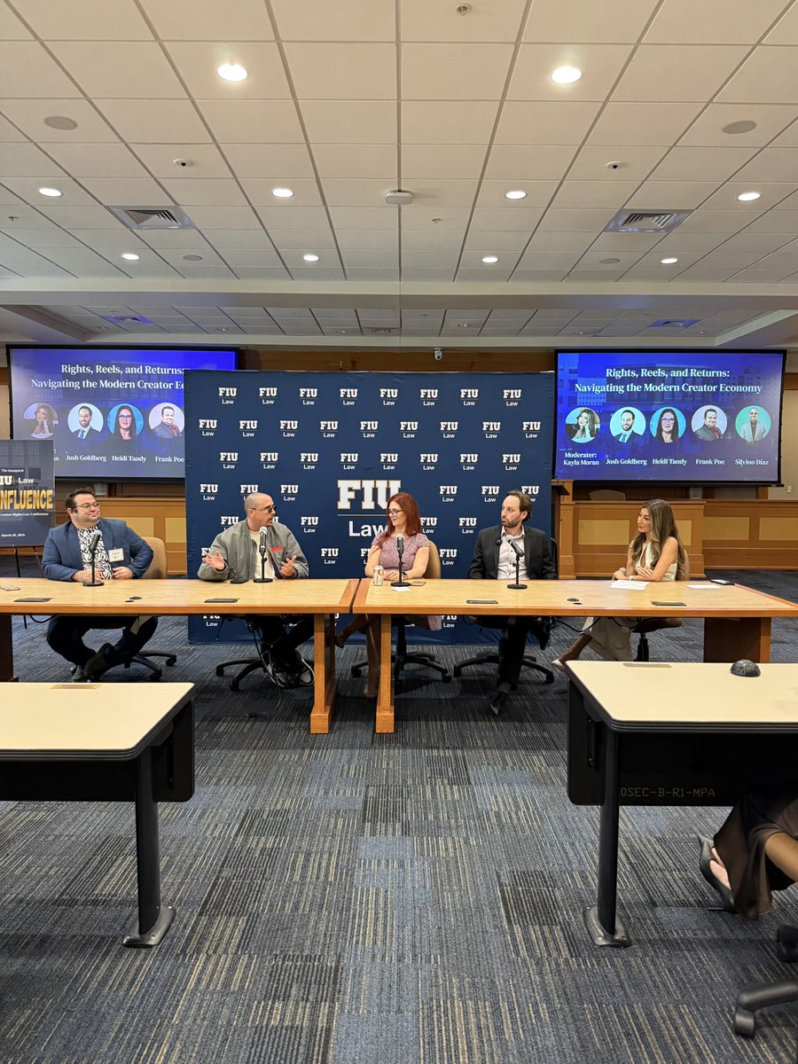 FIU College of Law tweet media