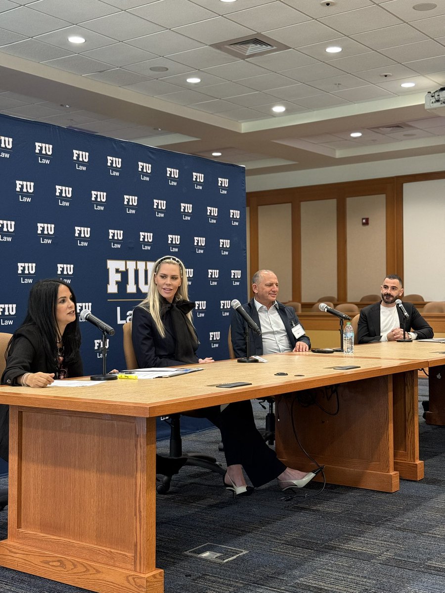 FIU College of Law tweet media