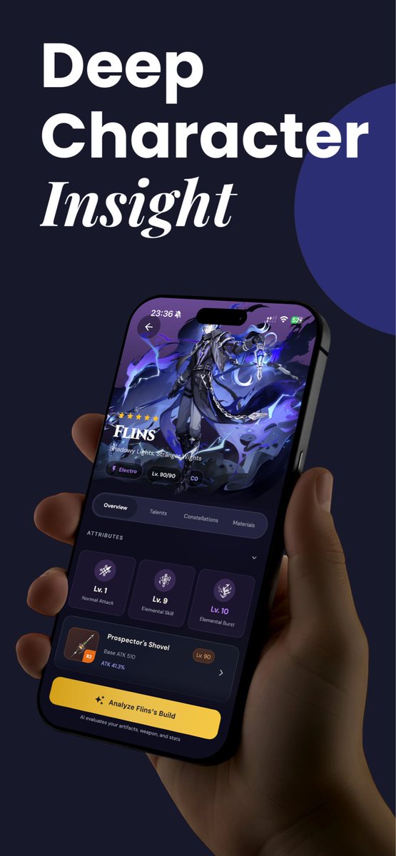 ydkptr's tweet photo. @AboutNodKrai Which character to pull in 6.5? should you go for the constellation? Should you after new characters or complete your most top beloved team? 

It has the answer to all your questions, because it knows your account and whats best to help you navigate through  your journey! https://t.co/MxLl2rnfkE