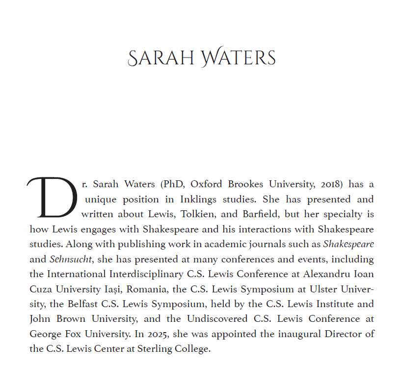 Delighted to be included in this volume, and enjoyed hearing <a href="/GCSalter/">G. Connor Salter</a> talk about his process at IFF today, and yes, you should buy a copy to read all the excellent interviews as well as what sounds like a very exciting introduction. amazon.com/Other-Inklings…