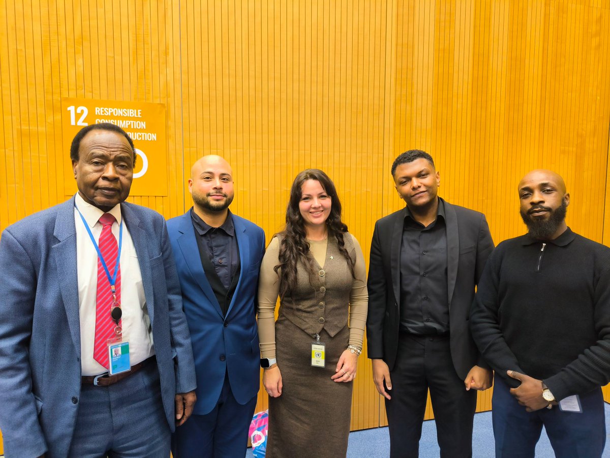 allatra_org's tweet photo. 📣Representatives of the ALLATRA International Public Movement took part in the international Youth Changemakers Forum on the theme “Generations Working Together,” which took place on February 27 at the United Nations Office in Vienna.

📶The forum brought together young leaders, experts, diplomats, and representatives of public organizations from more than 25 countries to discuss the role of youth in addressing global challenges and strengthening intergenerational cooperation. Participants exchanged ideas and initiatives aimed at sustainable development, social change, and international collaboration.

✔️Representatives of the ALLATRA Movement participated in discussions and international dialogue with participants from different countries, supporting initiatives aimed at developing international cooperation, environmental responsibility, and the active role of youth in building a sustainable and secure future.

➡️Full press release: https://t.co/bnISHNqc94

#ALLATRA #UN #Vienna #Austria