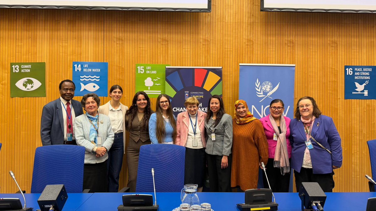allatra_org's tweet photo. 📣Representatives of the ALLATRA International Public Movement took part in the international Youth Changemakers Forum on the theme “Generations Working Together,” which took place on February 27 at the United Nations Office in Vienna.

📶The forum brought together young leaders, experts, diplomats, and representatives of public organizations from more than 25 countries to discuss the role of youth in addressing global challenges and strengthening intergenerational cooperation. Participants exchanged ideas and initiatives aimed at sustainable development, social change, and international collaboration.

✔️Representatives of the ALLATRA Movement participated in discussions and international dialogue with participants from different countries, supporting initiatives aimed at developing international cooperation, environmental responsibility, and the active role of youth in building a sustainable and secure future.

➡️Full press release: https://t.co/bnISHNqc94

#ALLATRA #UN #Vienna #Austria