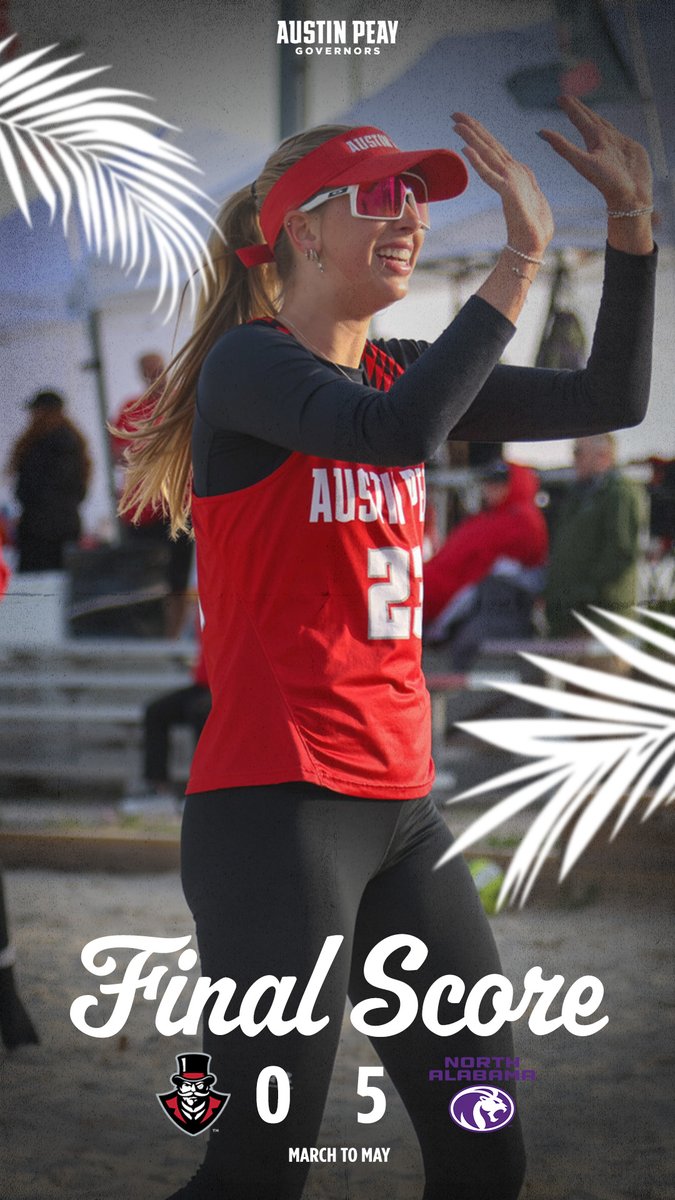 Austin Peay Beach Volleyball tweet media