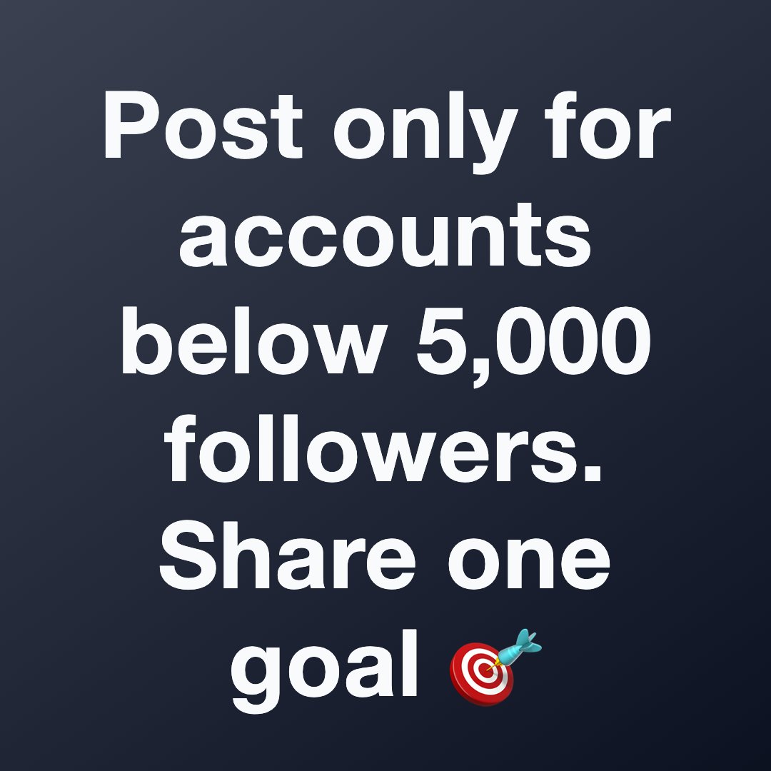 Jack48u's tweet photo. Community builder thread | under 5k followers: share your growth goal today. I will check and connect. https://t.co/Z1CdcsfQRd