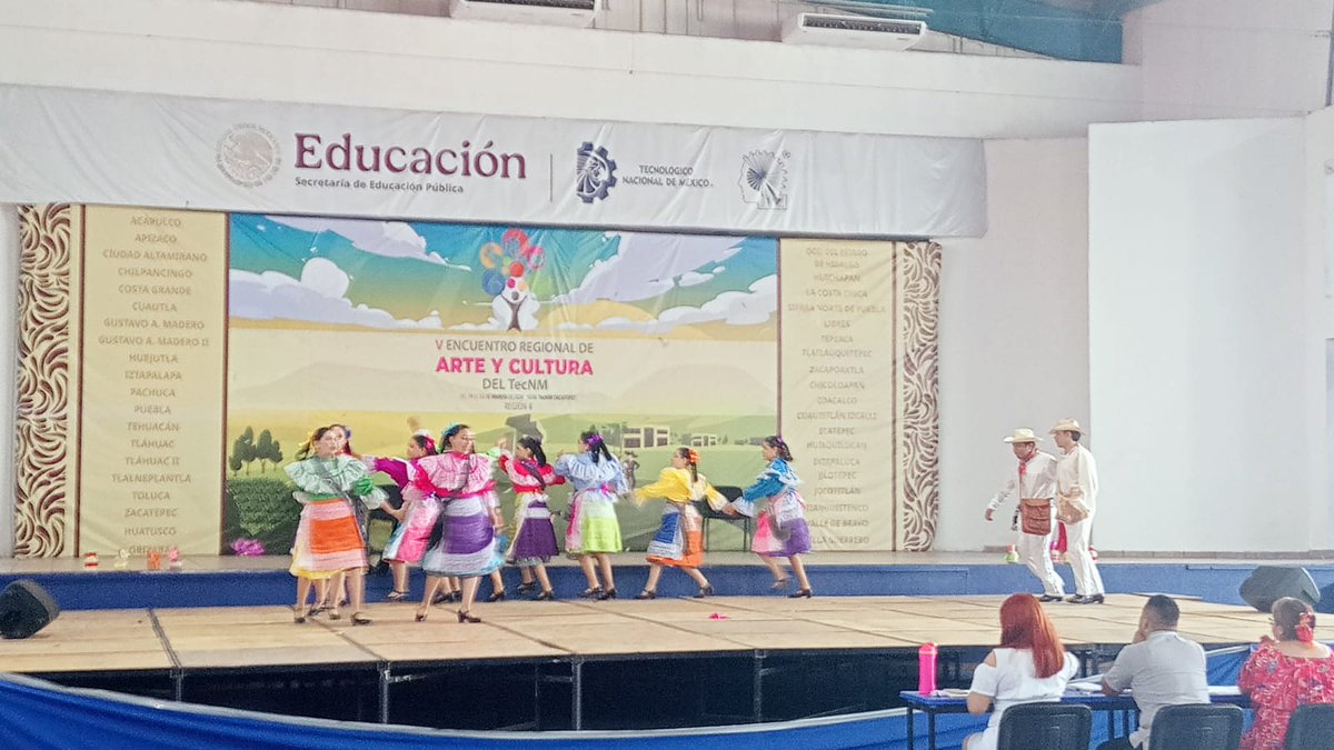 IT DE ZACATEPEC: INICIA ACTIVIDAD EL V EVENTO DE ARTE Y CULTURA REG... itdezacatepec.blogspot.com/2026/03/inicia…