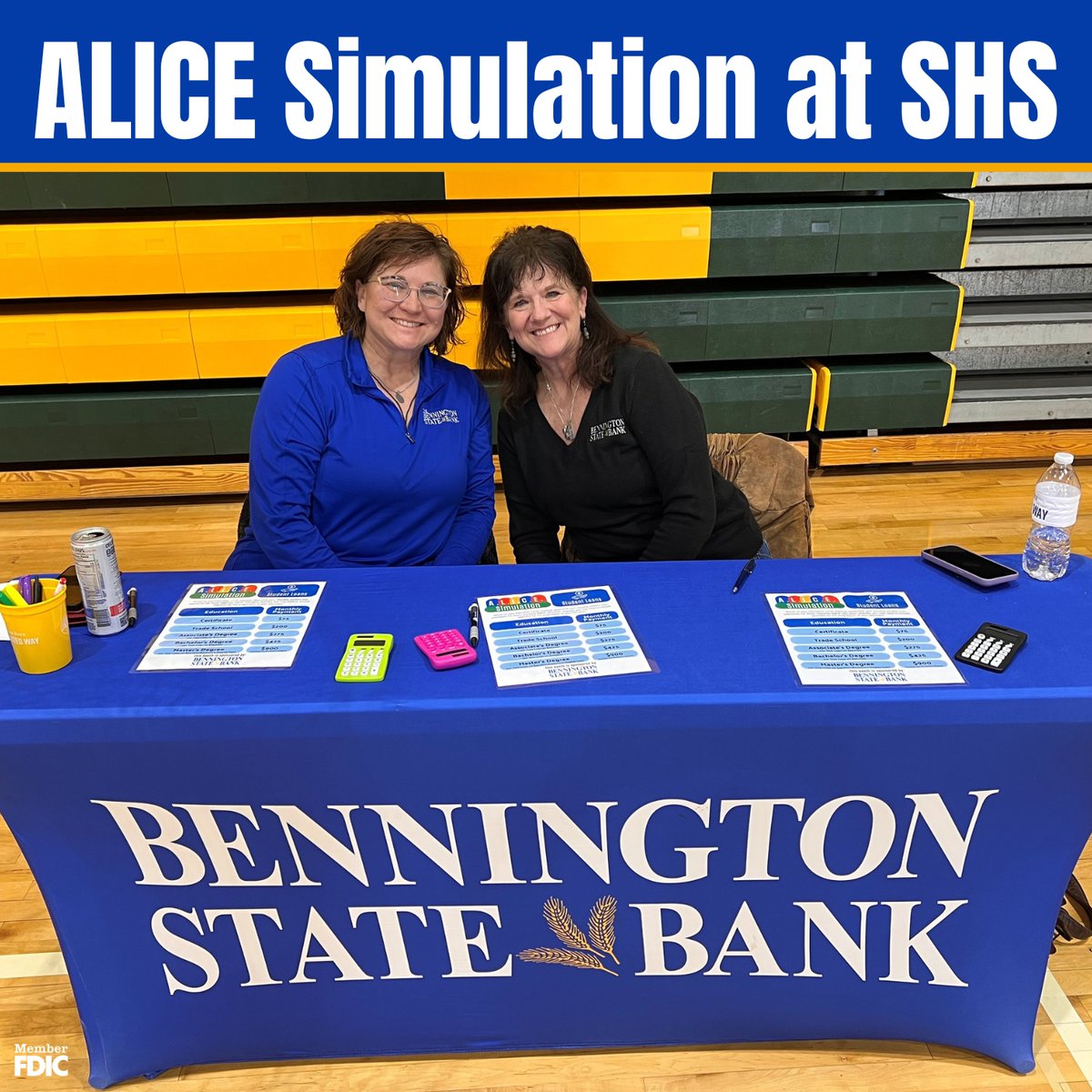 Bennington State Bank tweet media