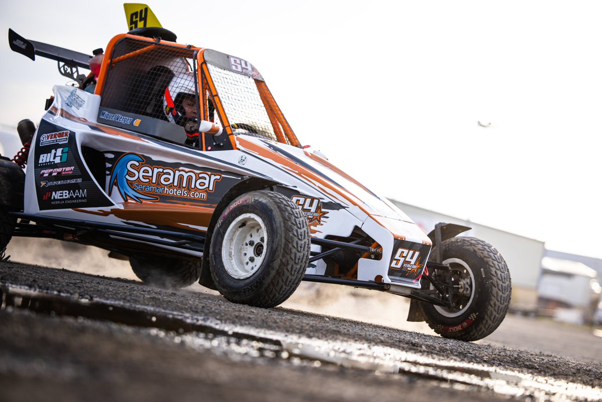 Campeonato de España de Rallycross Loterías tweet media